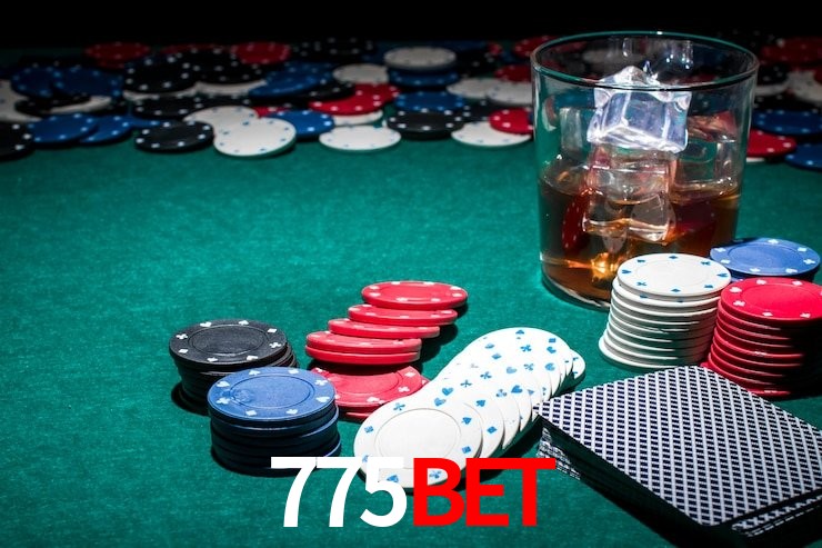 Interface do App 775bet