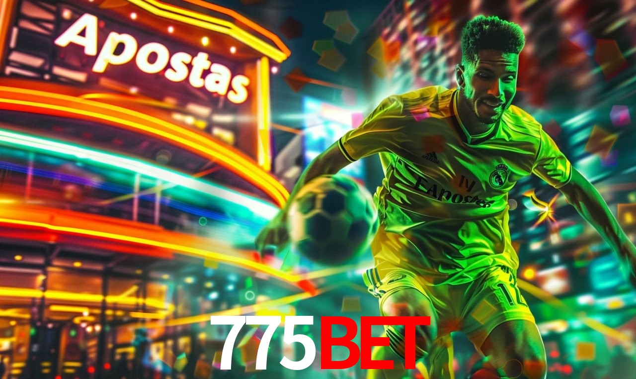 Apostas de Futebol 775bet