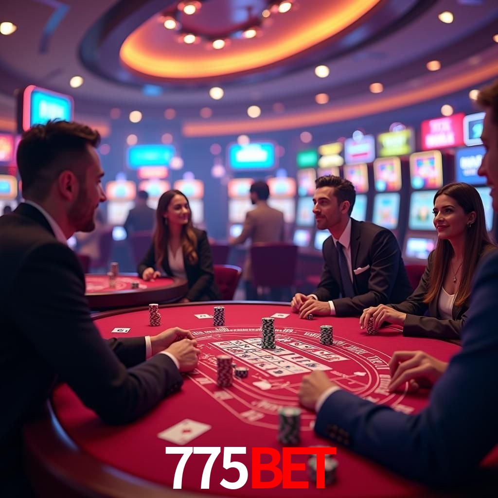 cassino 775bet